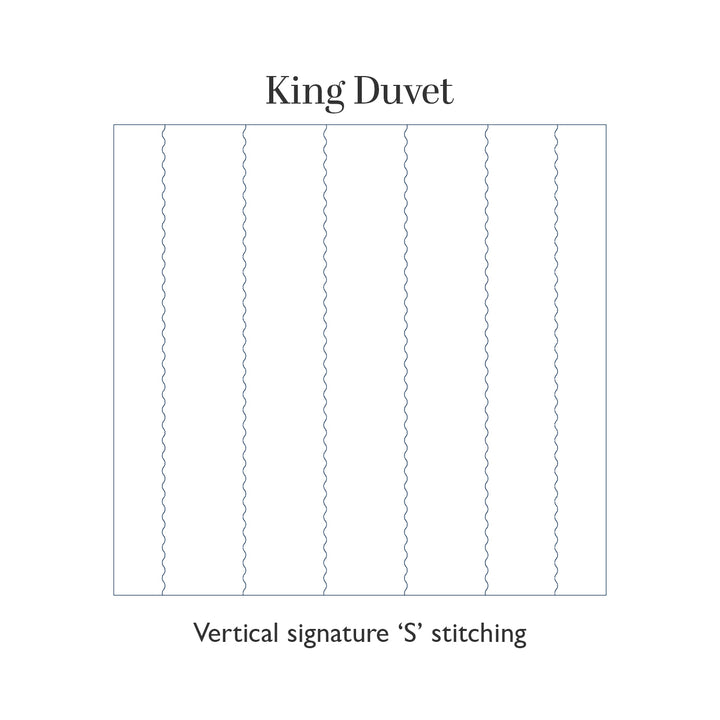 Luxury Cashmere & Wool King Duvet All Year Round
