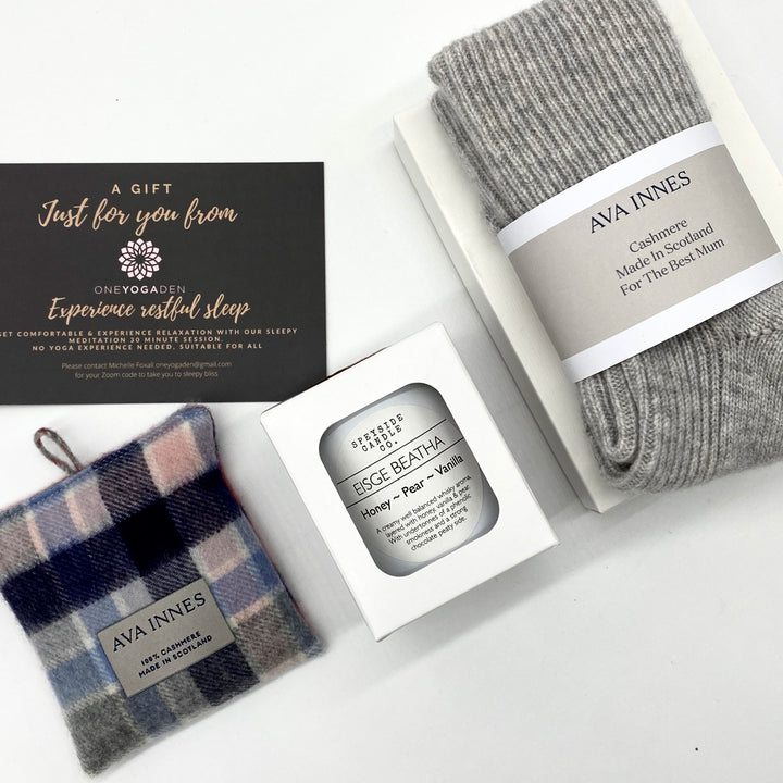 Cashmere gift sets for her made in Scotland | Ava Innes