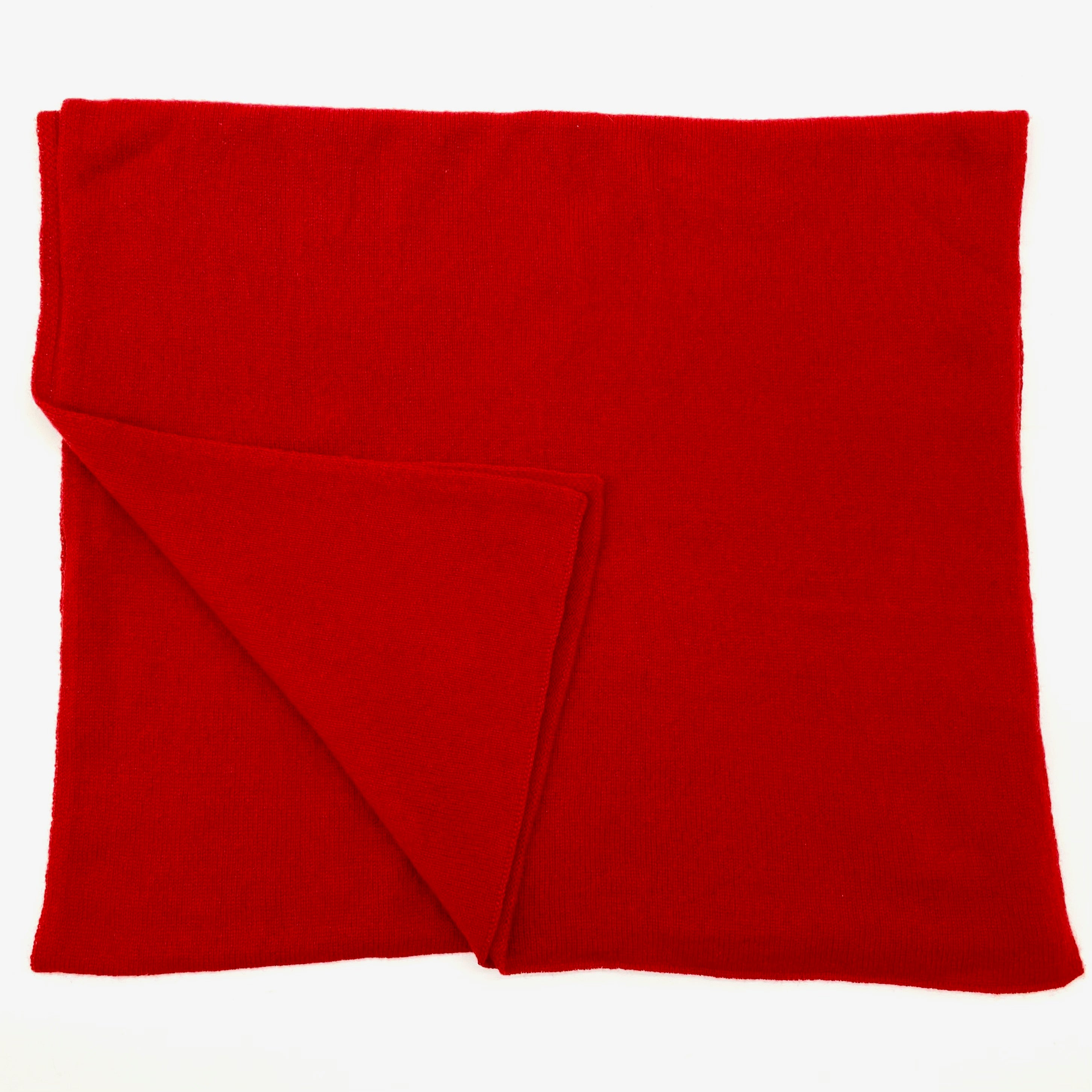 Red Luxury Light Pure Cashmere Wrap