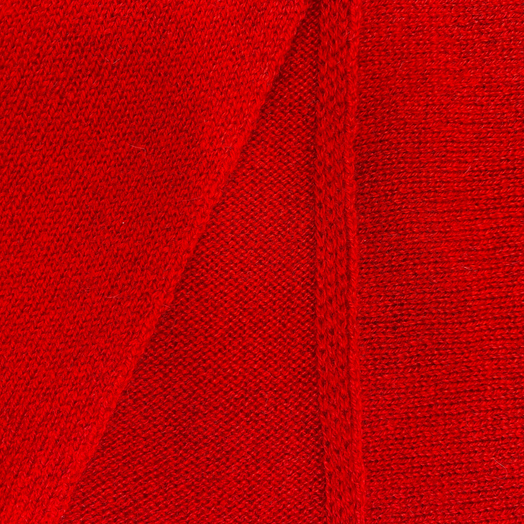 Red Luxury Light Pure Cashmere Wrap