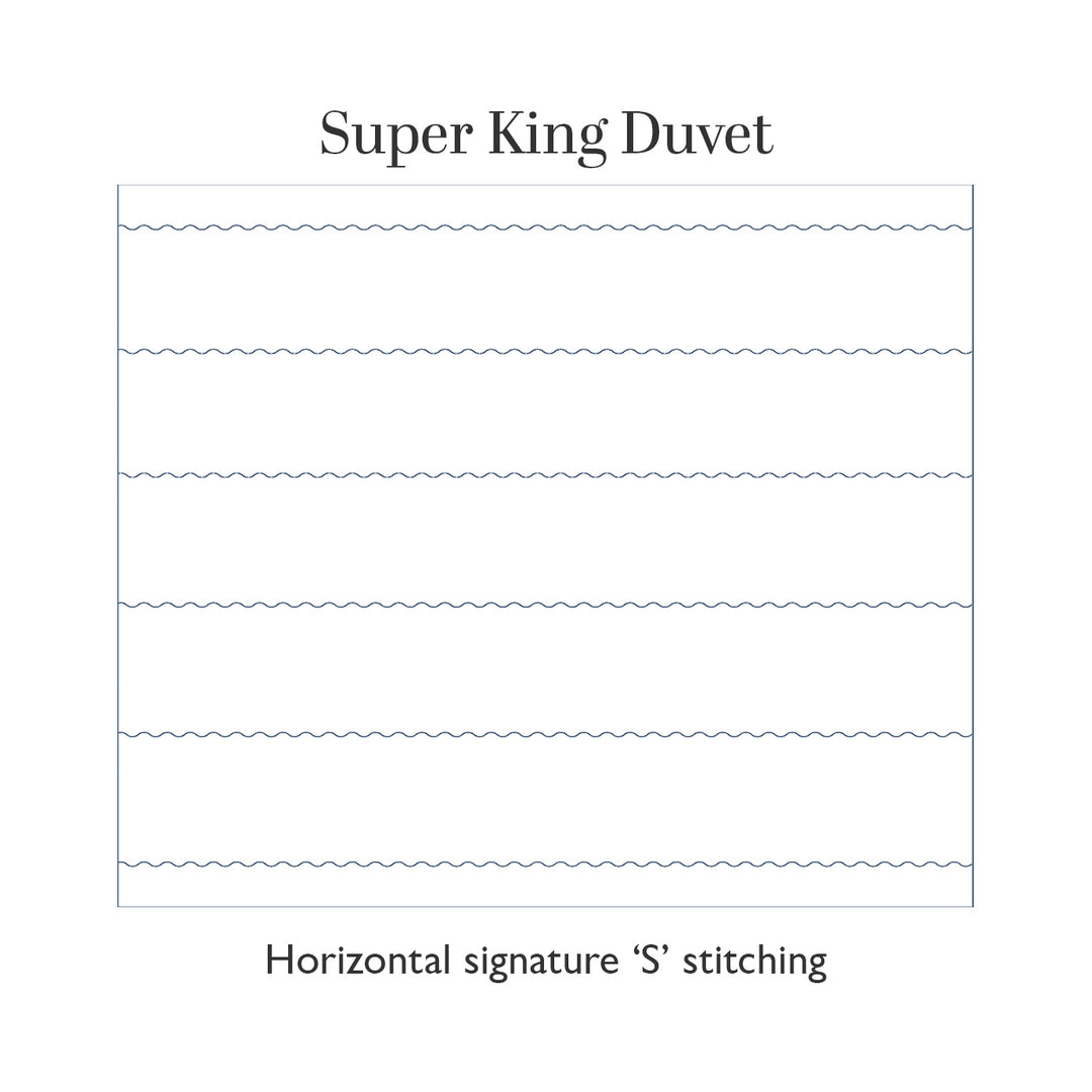 Luxury Cashmere & Wool Super King Duvet Light Summer