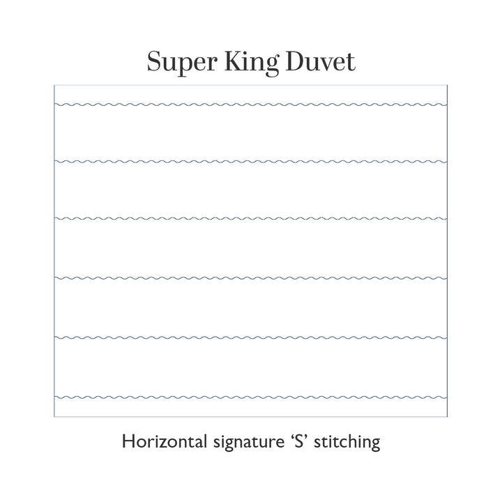 Luxury Cashmere & Wool Super King Duvet Light Summer