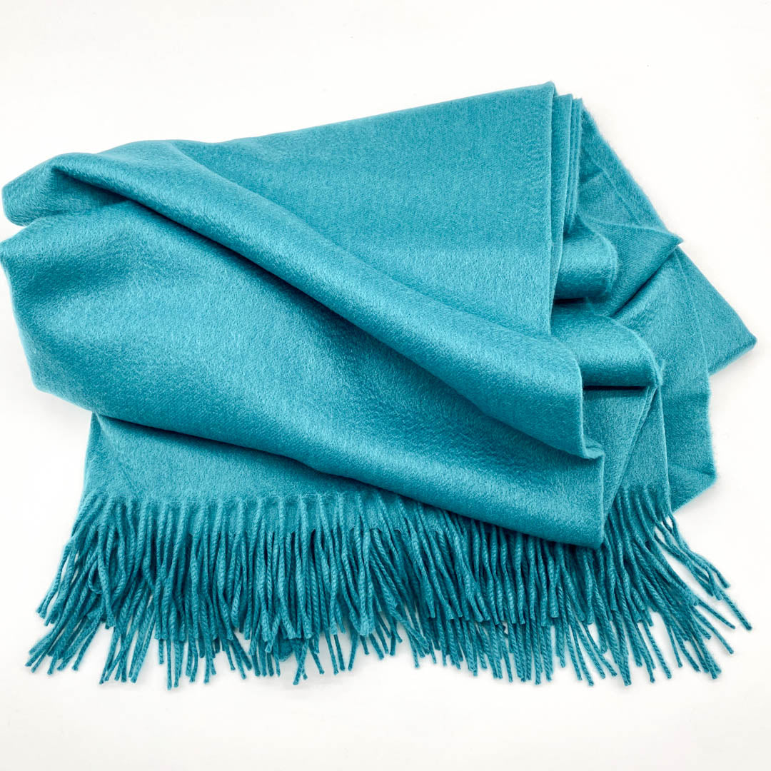 Turquoise throws deals