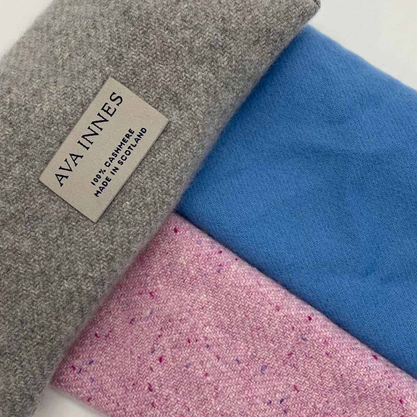 Luxury Pure Cashmere & British Lavender Sleep Pillow