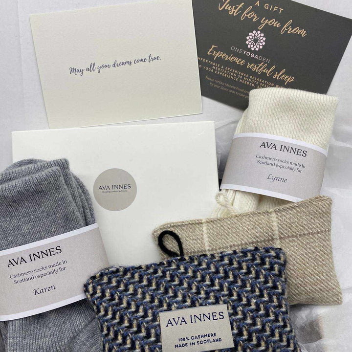 The Relax Cashmere Gift Box For Couples