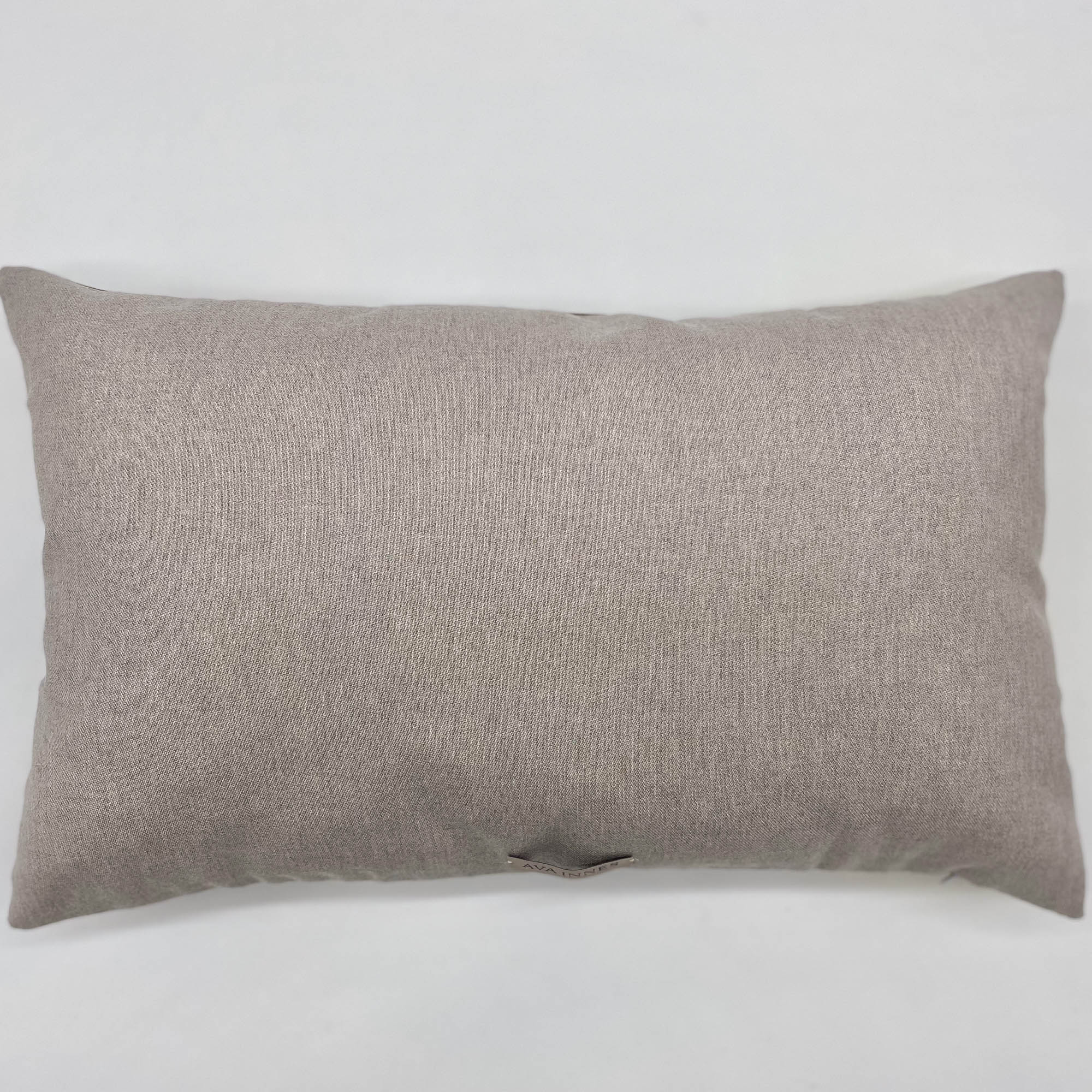 Beige, Oatmeal and Yellow Cashmere Cushion