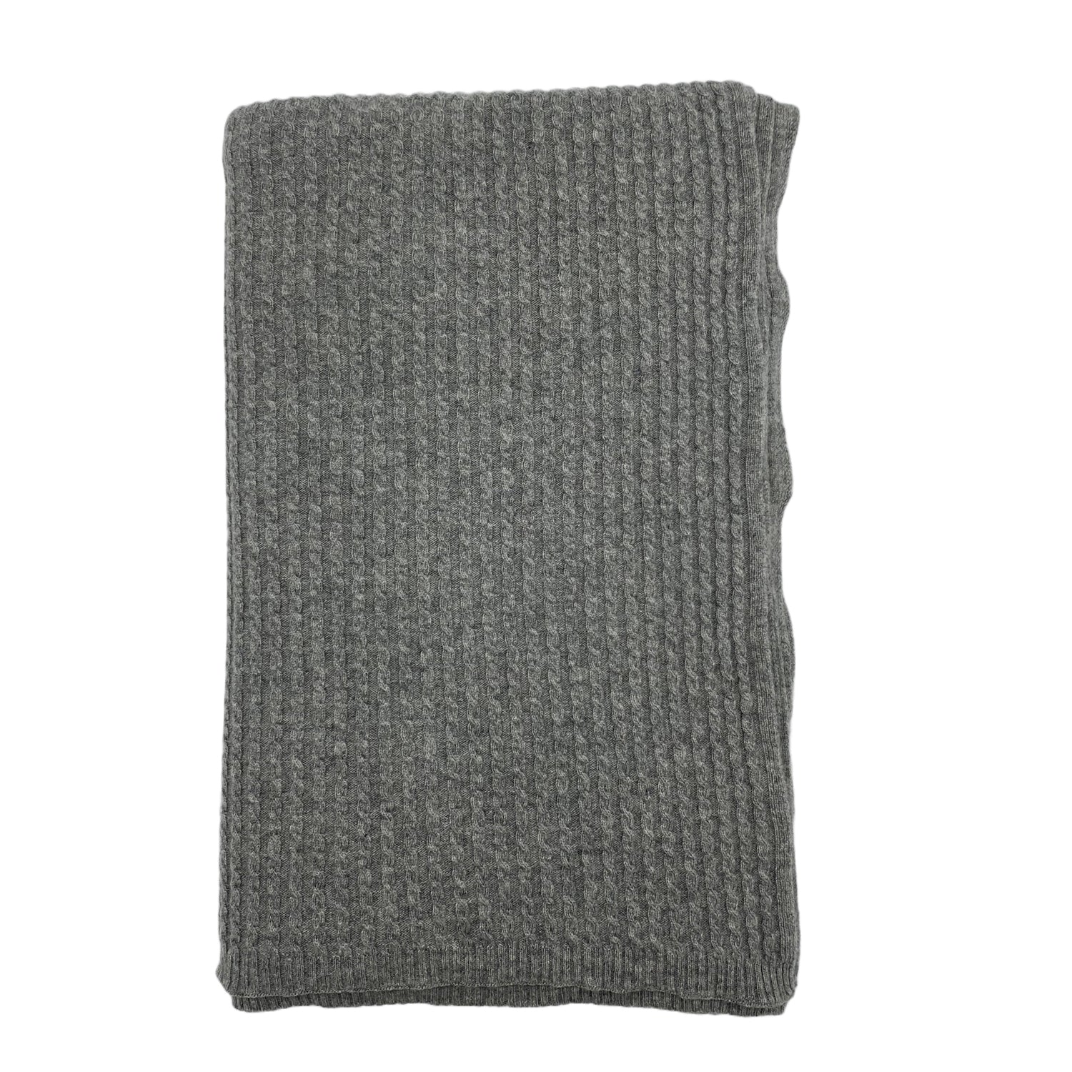 Ava Innes Luxury Grey Cashmere Throw