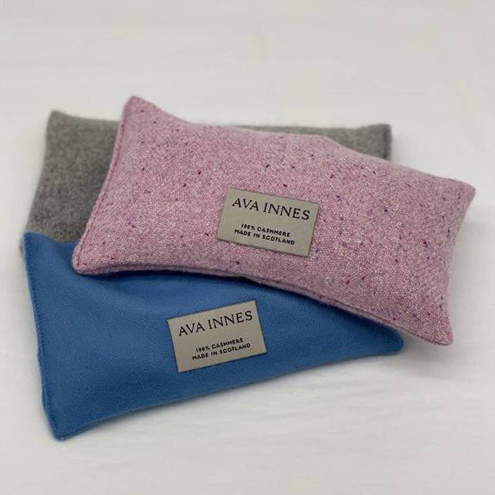 Luxury Pure Cashmere & British Lavender Sleep Pillow