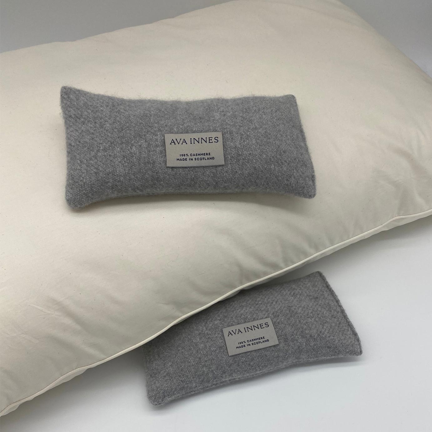 Luxury Pure Cashmere & British Lavender Sleep Pillow