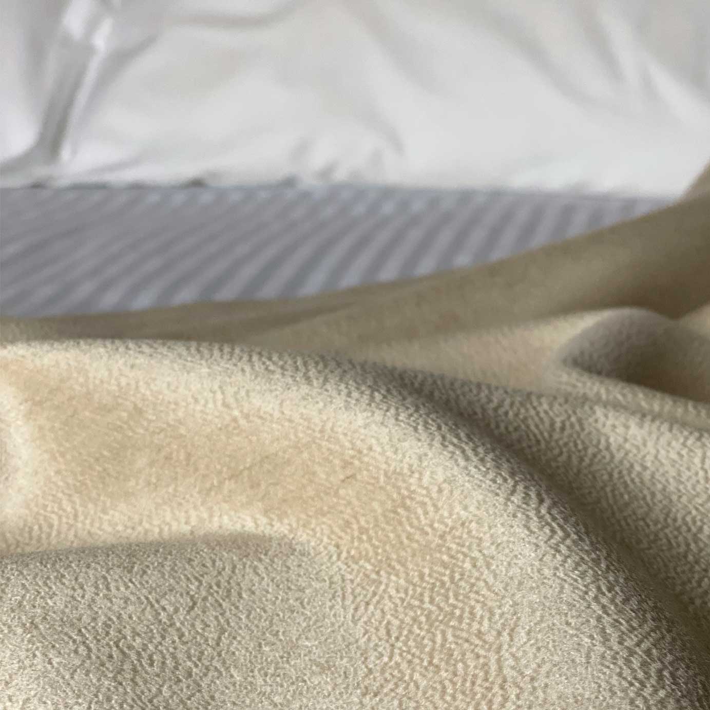 Cream Luxury Cashmere Throw