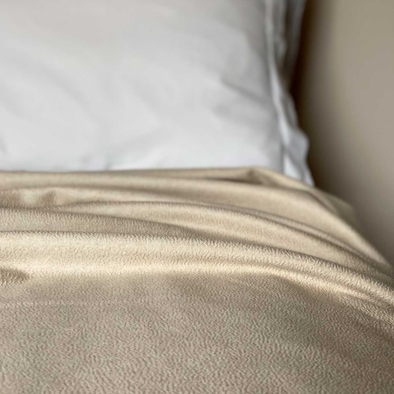 Cream Luxury Cashmere Throw