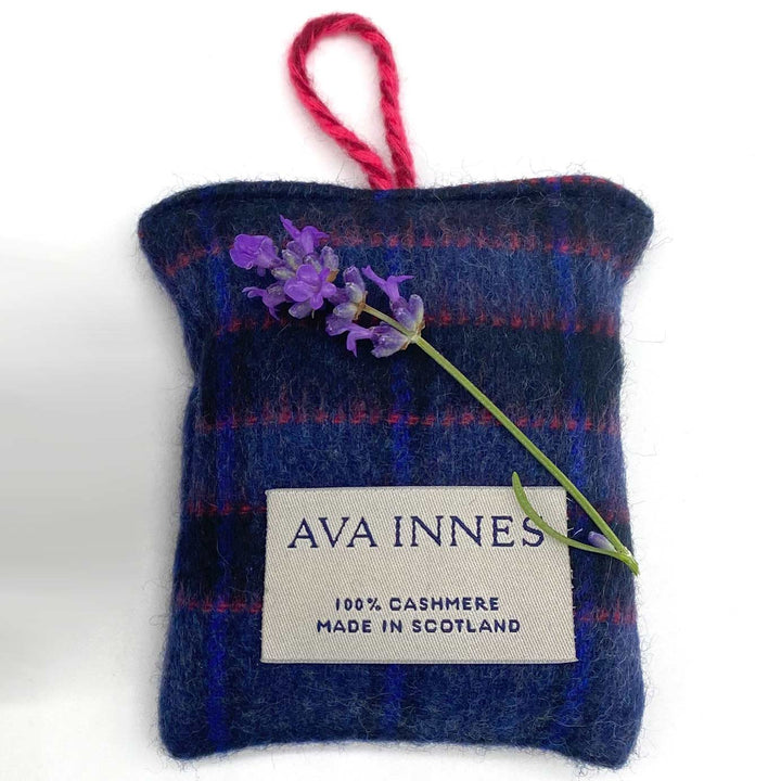Luxury Cashmere Lavender Bag